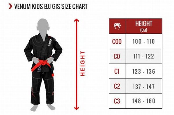 Photo7: VENUM KIDS Jiu Jitsu Gi CONTENDER Gray (7)