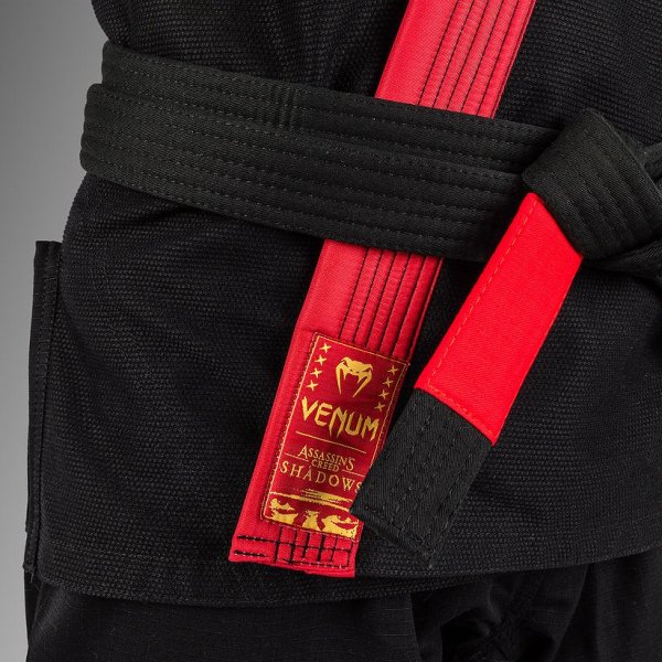 Photo6: VENUM x ASSASSIN`S CREED Jiu Jitsu Gi SHADOWS Burgundy/Black (6)