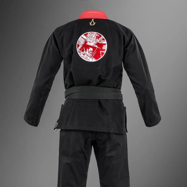 Photo4: VENUM x ASSASSIN`S CREED Jiu Jitsu Gi SHADOWS Burgundy/Black (4)