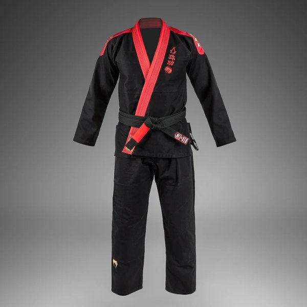 Photo1: VENUM x ASSASSIN`S CREED Jiu Jitsu Gi SHADOWS Burgundy/Black (1)