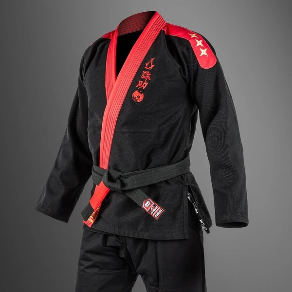 Photo3: VENUM x ASSASSIN`S CREED Jiu Jitsu Gi SHADOWS Burgundy/Black (3)