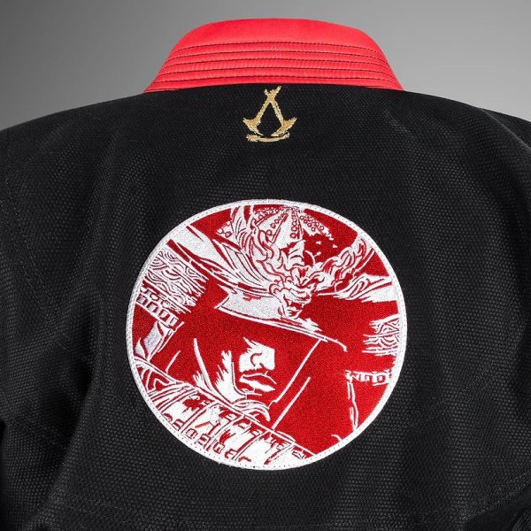 Photo7: VENUM x ASSASSIN`S CREED Jiu Jitsu Gi SHADOWS Burgundy/Black (7)
