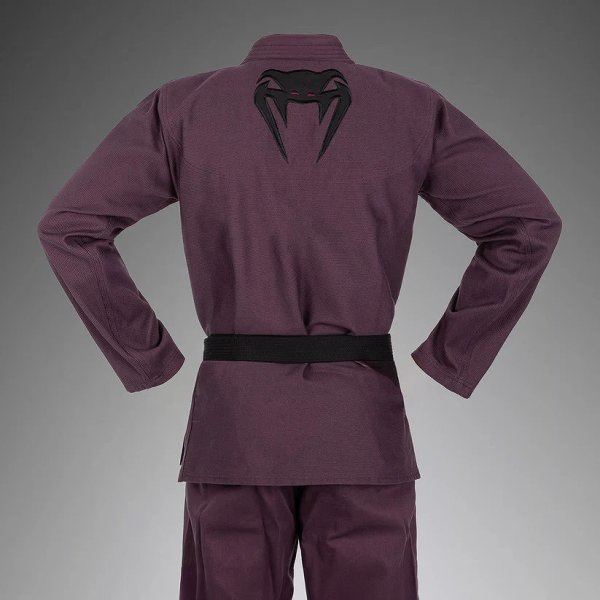 Photo6: VENUM Jiu Jitsu Gi CONTENDER 2.0 Plum (6)