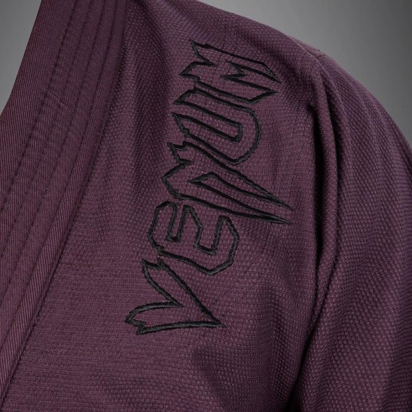 Photo8: VENUM Jiu Jitsu Gi CONTENDER 2.0 Plum (8)