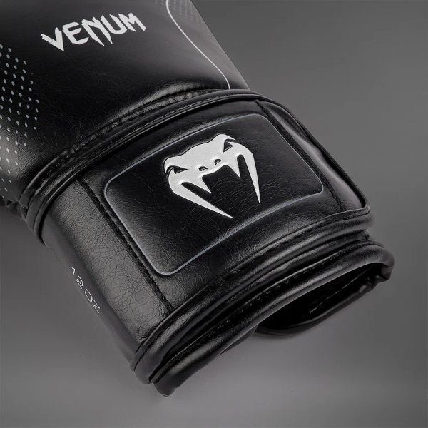 Photo4: VENUM Boxing Glove NEXUS Black/Silver (4)