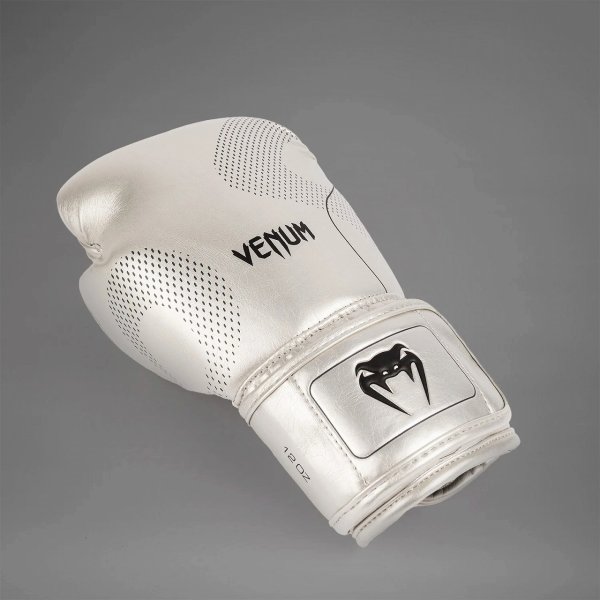 Photo3: VENUM Boxing Glove NEXUS Silver/Black (3)
