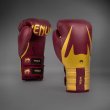 Photo2: VENUM Boxing Glove REVERSO Cherry Red/Gold (2)