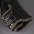 Photo6: VENUM Boxing Glove INVADER Black/Sand (6)