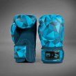 Photo2: VENUM x DEMI Boxing Glove Azure Blue (2)