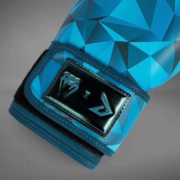 Photo4: VENUM x DEMI Boxing Glove Azure Blue (4)