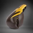 Photo5: VENUM Boxing Glove REVERSO Chocolate/Gold (5)