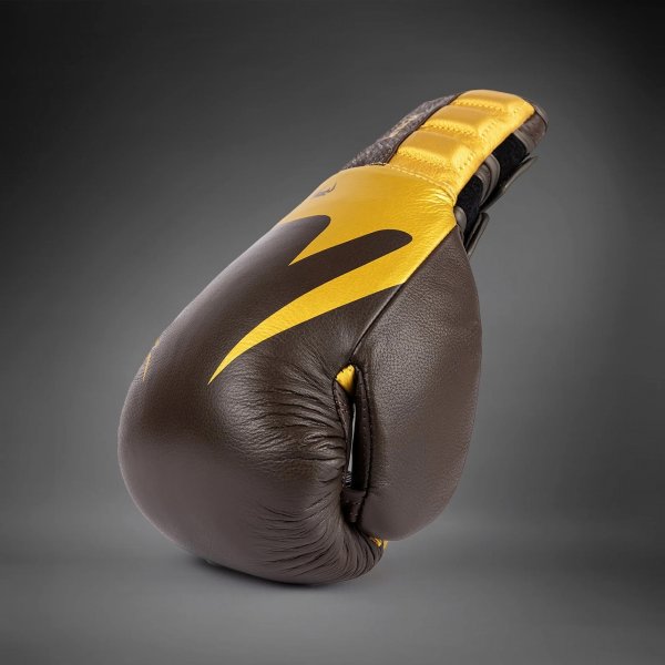 Photo5: VENUM Boxing Glove REVERSO Chocolate/Gold (5)