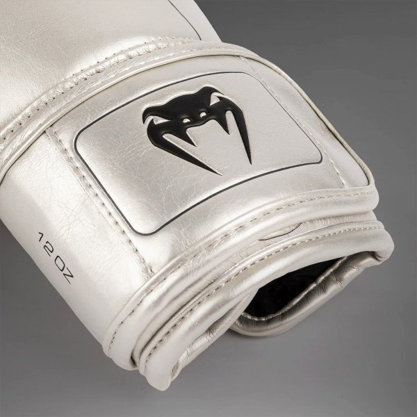 Photo4: VENUM Boxing Glove NEXUS Silver/Black (4)