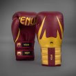 Photo1: VENUM Boxing Glove REVERSO Cherry Red/Gold (1)