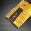 Photo6: VENUM Boxing Glove REVERSO Chocolate/Gold (6)