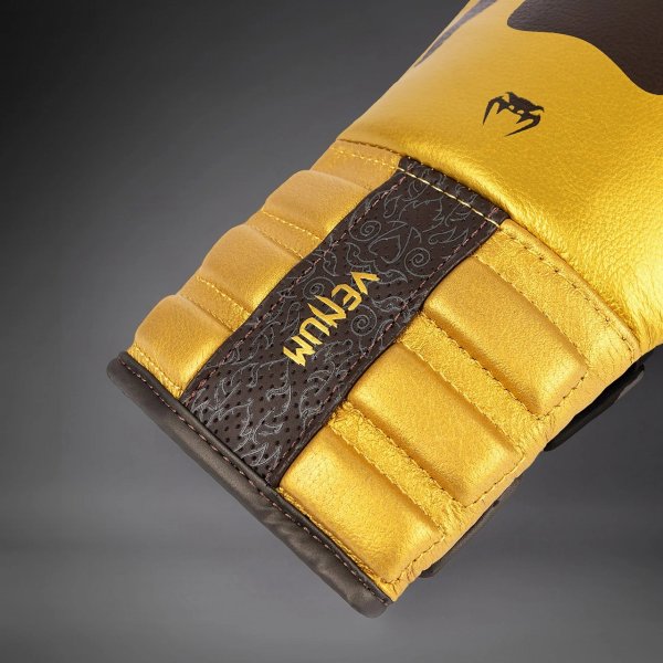 Photo6: VENUM Boxing Glove REVERSO Chocolate/Gold (6)