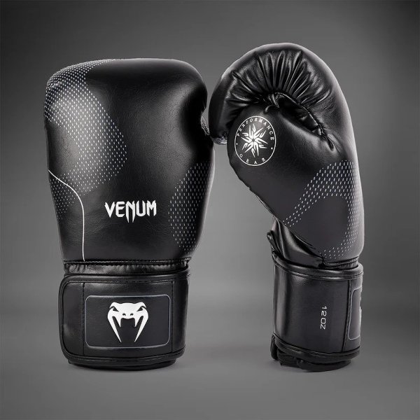 Photo2: VENUM Boxing Glove NEXUS Black/Silver (2)
