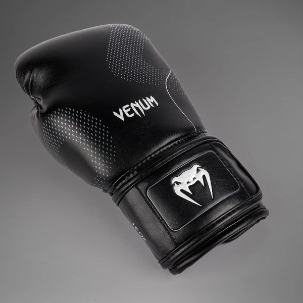Photo3: VENUM Boxing Glove NEXUS Black/Silver (3)