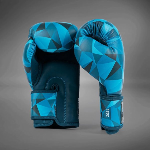 Photo3: VENUM x DEMI Boxing Glove Azure Blue (3)