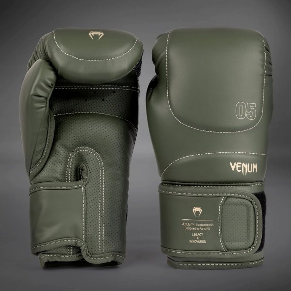 Photo2: VENUM Boxing Glove IMPACT EVO Military Green (2)