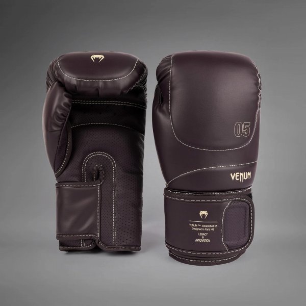 Photo2: VENUM Boxing Glove IMPACT EVO Chocolate (2)