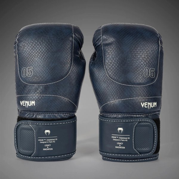 Photo3: VENUM Boxing Glove IMPACT EVO SCALES Midnight Blue (3)