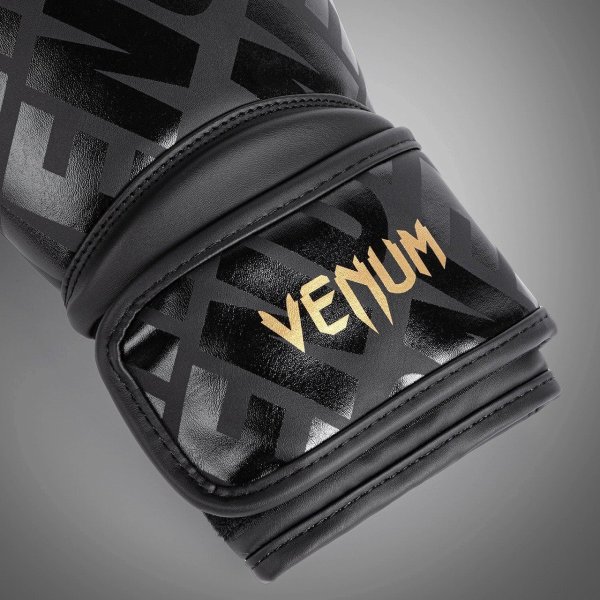 Photo2: VENUM Boxing Glove CONTENDER 1.5 XT Black/Gold (2)