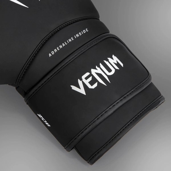 Photo3: VENUM Kids Boxing Glove CONTENDER 1.5 Black/White (3)