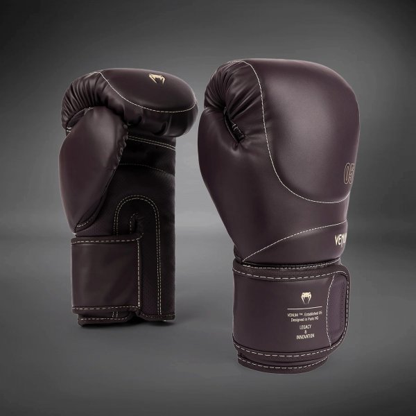 Photo1: VENUM Boxing Glove IMPACT EVO Chocolate (1)