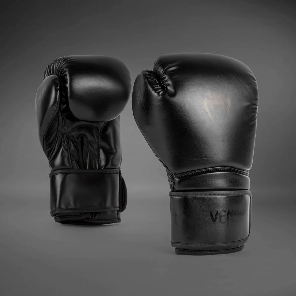 Photo1: VENUM Kids Boxing Glove CONTENDER 1.5 Black/Black (1)