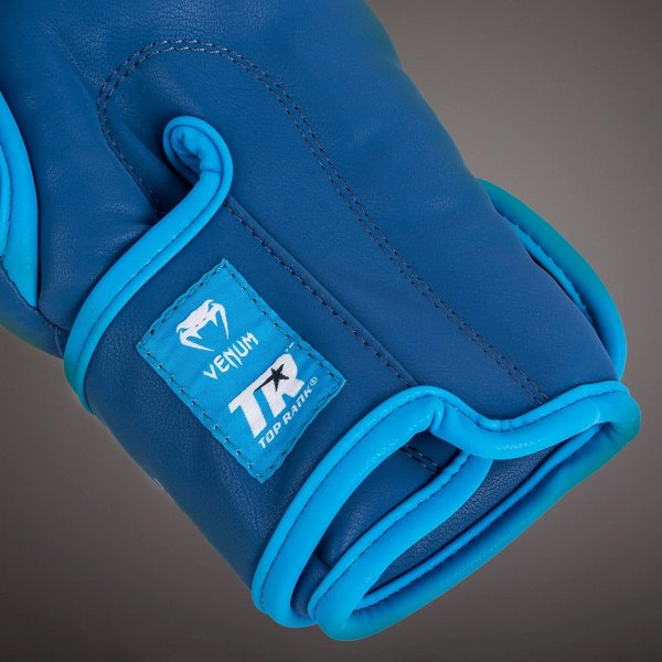 Photo6: VENUM x TOP RANK Boxing Glove IMPACT Navy Blue (6)