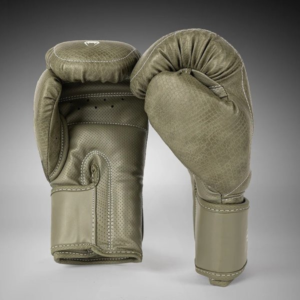 Photo4: VENUM Boxing Glove IMPACT EVO SCALES Army Green (4)