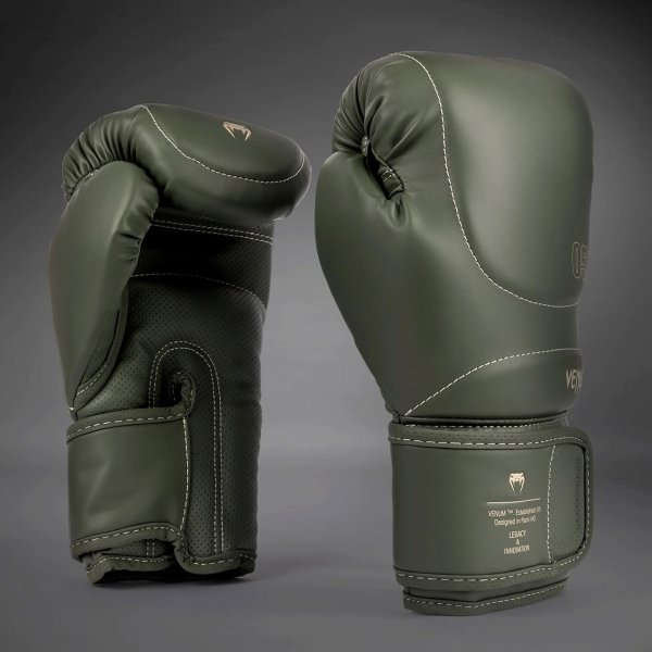 Photo1: VENUM Boxing Glove IMPACT EVO Military Green (1)