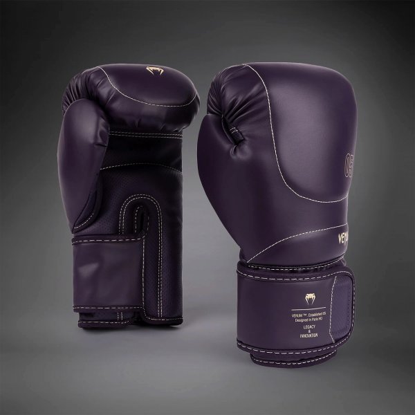 Photo1: VENUM Boxing Glove IMPACT EVO Deep Purple (1)