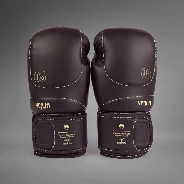 Photo4: VENUM Boxing Glove IMPACT EVO Chocolate (4)