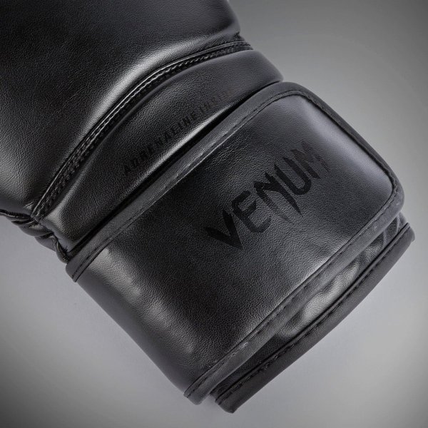 Photo3: VENUM Kids Boxing Glove CONTENDER 1.5 Black/Black (3)