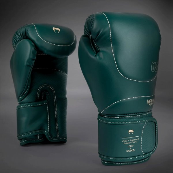 Photo2: VENUM Boxing Glove IMPACT EVO Emerald Green (2)