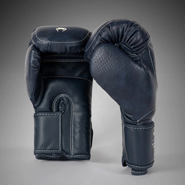 Photo4: VENUM Boxing Glove IMPACT EVO SCALES Midnight Blue (4)