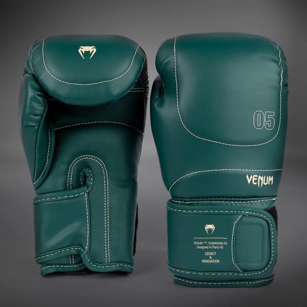 Photo1: VENUM Boxing Glove IMPACT EVO Emerald Green (1)