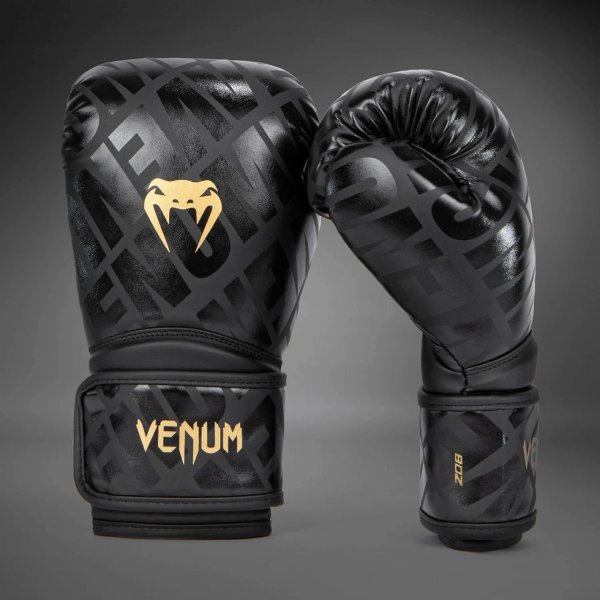 Photo3: VENUM Boxing Glove CONTENDER 1.5 XT Black/Gold (3)