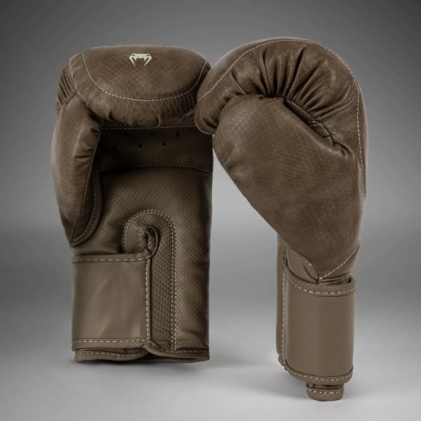 Photo2: VENUM Boxing Glove IMPACT EVO SCALES Brown (2)
