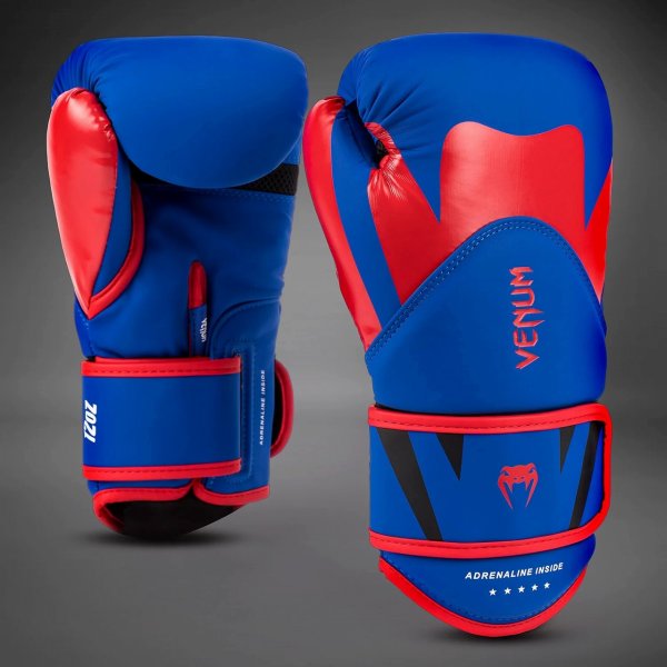 Photo1: VENUM Boxing Glove CHALLENGER 4.0 Royal Blue (1)