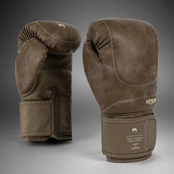 Photo3: VENUM Boxing Glove IMPACT EVO SCALES Brown (3)
