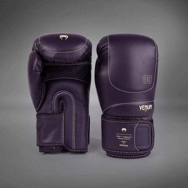 Photo2: VENUM Boxing Glove IMPACT EVO Deep Purple (2)
