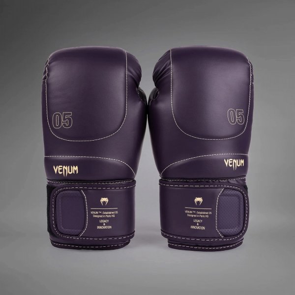 Photo4: VENUM Boxing Glove IMPACT EVO Deep Purple (4)