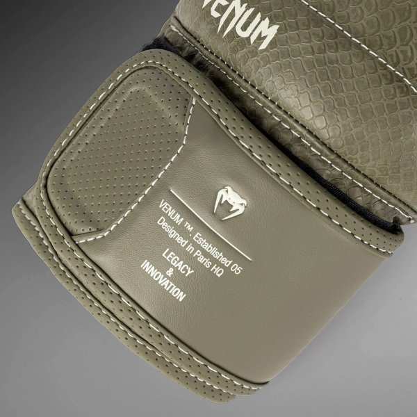 Photo5: VENUM Boxing Glove IMPACT EVO SCALES Army Green (5)
