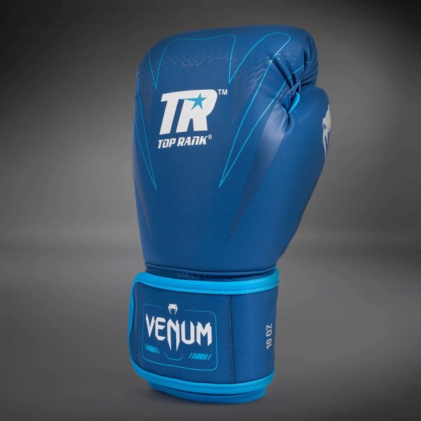 Photo4: VENUM x TOP RANK Boxing Glove IMPACT Navy Blue (4)