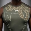 Photo4: VENUM Rashguard SERPENTI Sleeveless Khaki/Bronze/Ivory (4)