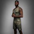 Photo2: VENUM Rashguard SERPENTI Sleeveless Khaki/Bronze/Ivory (2)