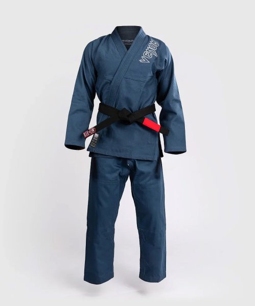 Photo1: VENUM Jiu Jitsu Gi CONTENDER 2.0 Gray (1)